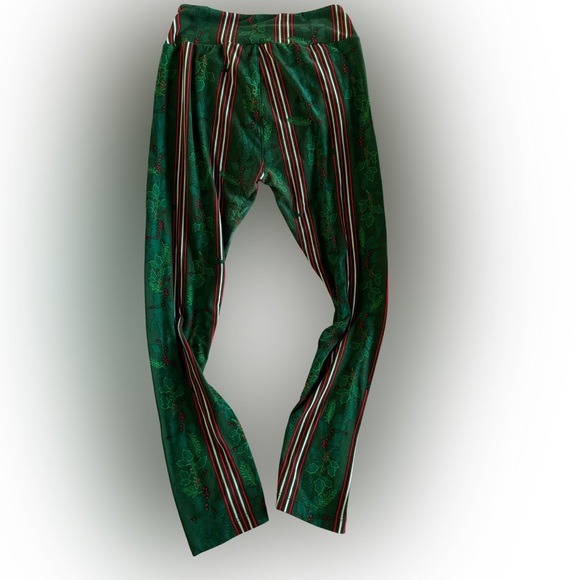 OS Lularoe Christmas Leggings - Picture 2 of 6